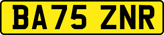 BA75ZNR
