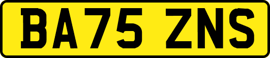 BA75ZNS