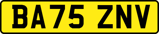 BA75ZNV