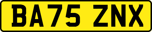 BA75ZNX
