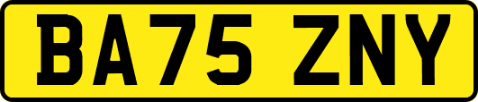 BA75ZNY