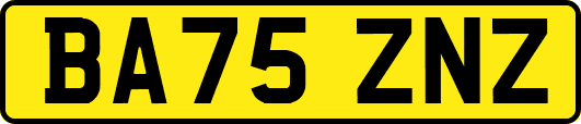 BA75ZNZ