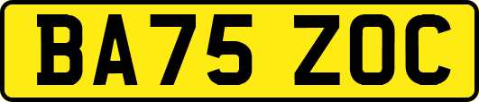 BA75ZOC