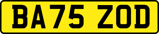 BA75ZOD