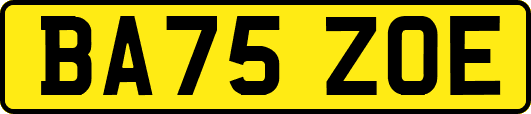 BA75ZOE