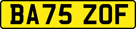 BA75ZOF