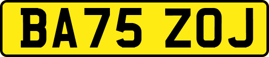BA75ZOJ