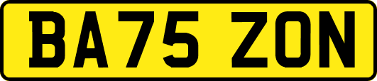 BA75ZON