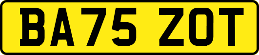 BA75ZOT