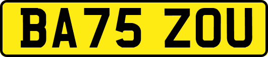 BA75ZOU