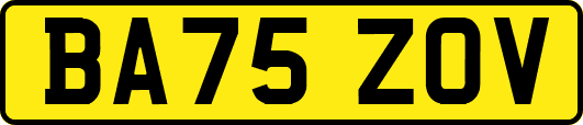 BA75ZOV