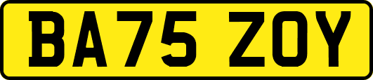BA75ZOY