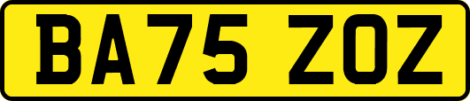 BA75ZOZ