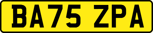BA75ZPA