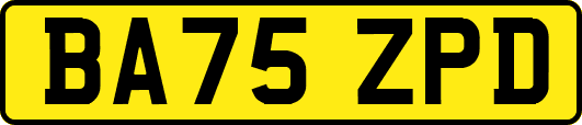 BA75ZPD