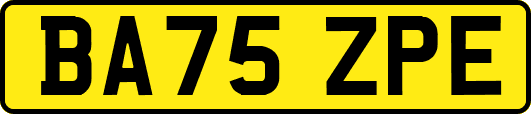 BA75ZPE