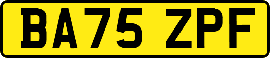 BA75ZPF