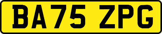 BA75ZPG