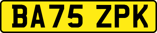 BA75ZPK