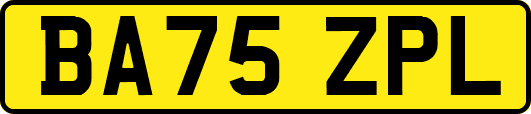 BA75ZPL