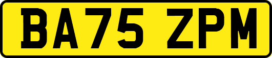 BA75ZPM