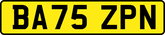 BA75ZPN