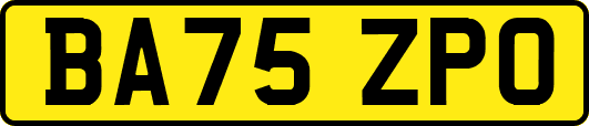 BA75ZPO
