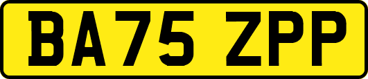 BA75ZPP
