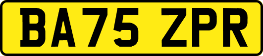 BA75ZPR