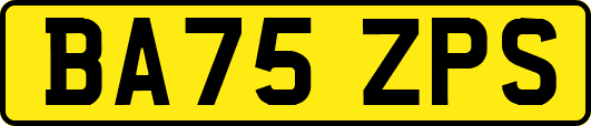 BA75ZPS