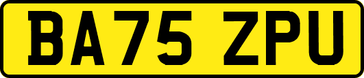 BA75ZPU
