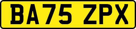 BA75ZPX