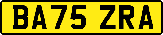 BA75ZRA