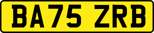 BA75ZRB