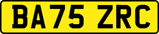 BA75ZRC