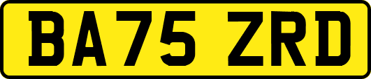 BA75ZRD