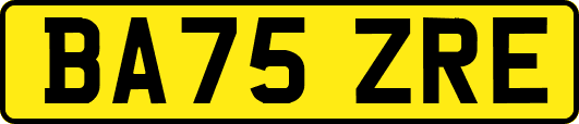 BA75ZRE