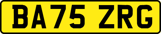 BA75ZRG