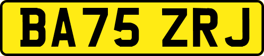 BA75ZRJ