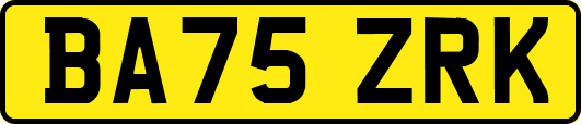BA75ZRK