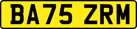 BA75ZRM