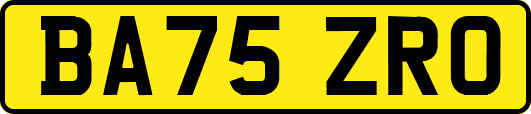 BA75ZRO