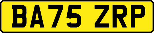 BA75ZRP
