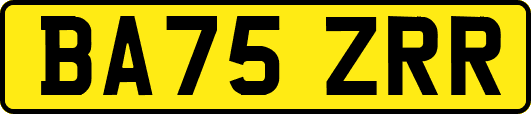 BA75ZRR