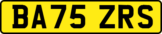 BA75ZRS