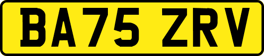 BA75ZRV