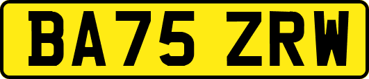 BA75ZRW