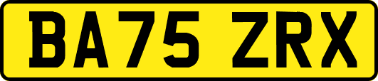 BA75ZRX