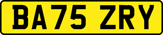 BA75ZRY
