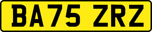 BA75ZRZ